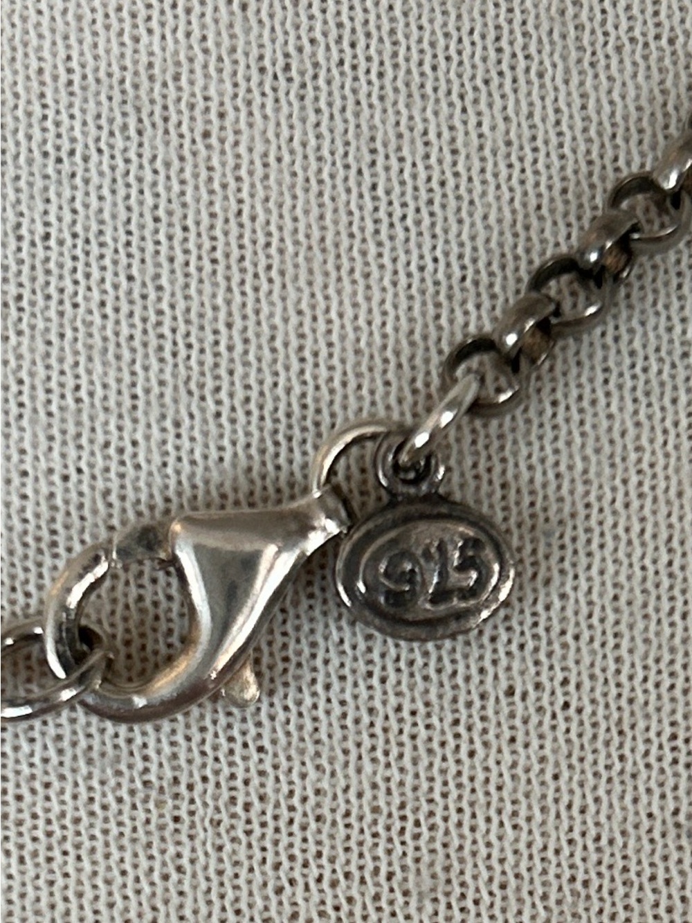 Silpada Sterling Disc Charm Necklace - Picture 4 of 7